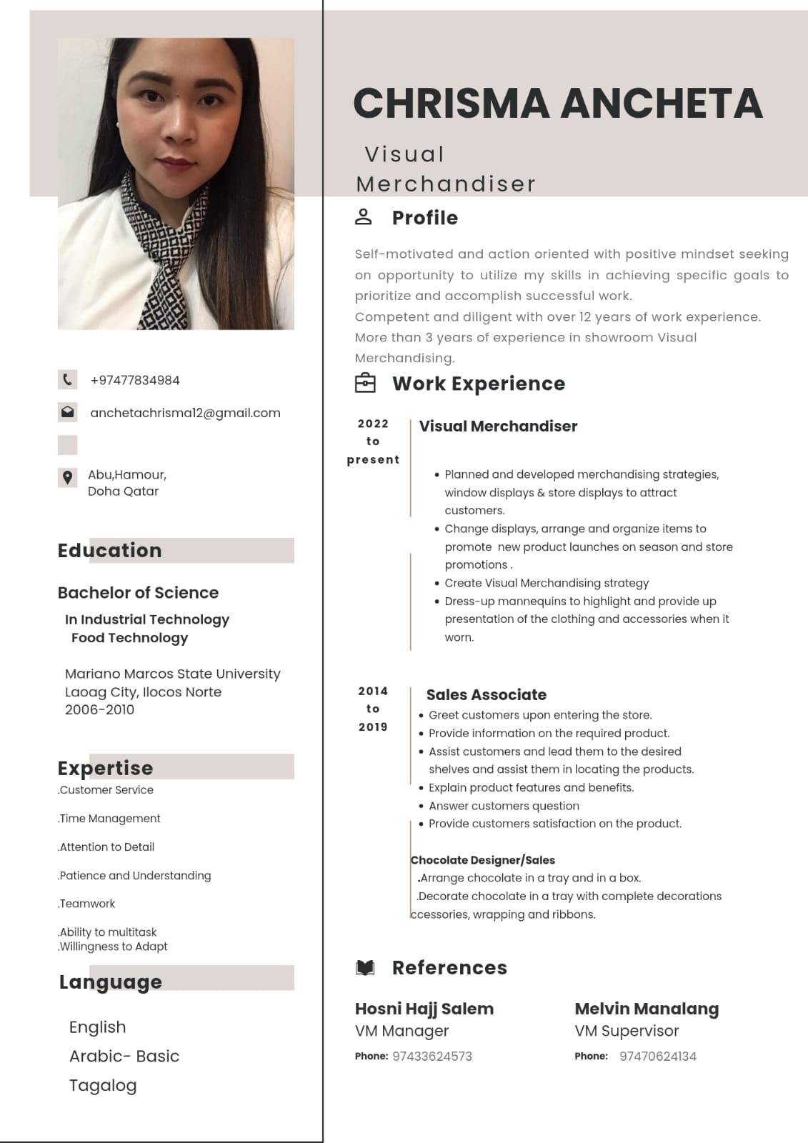 UPLOAD RESUME