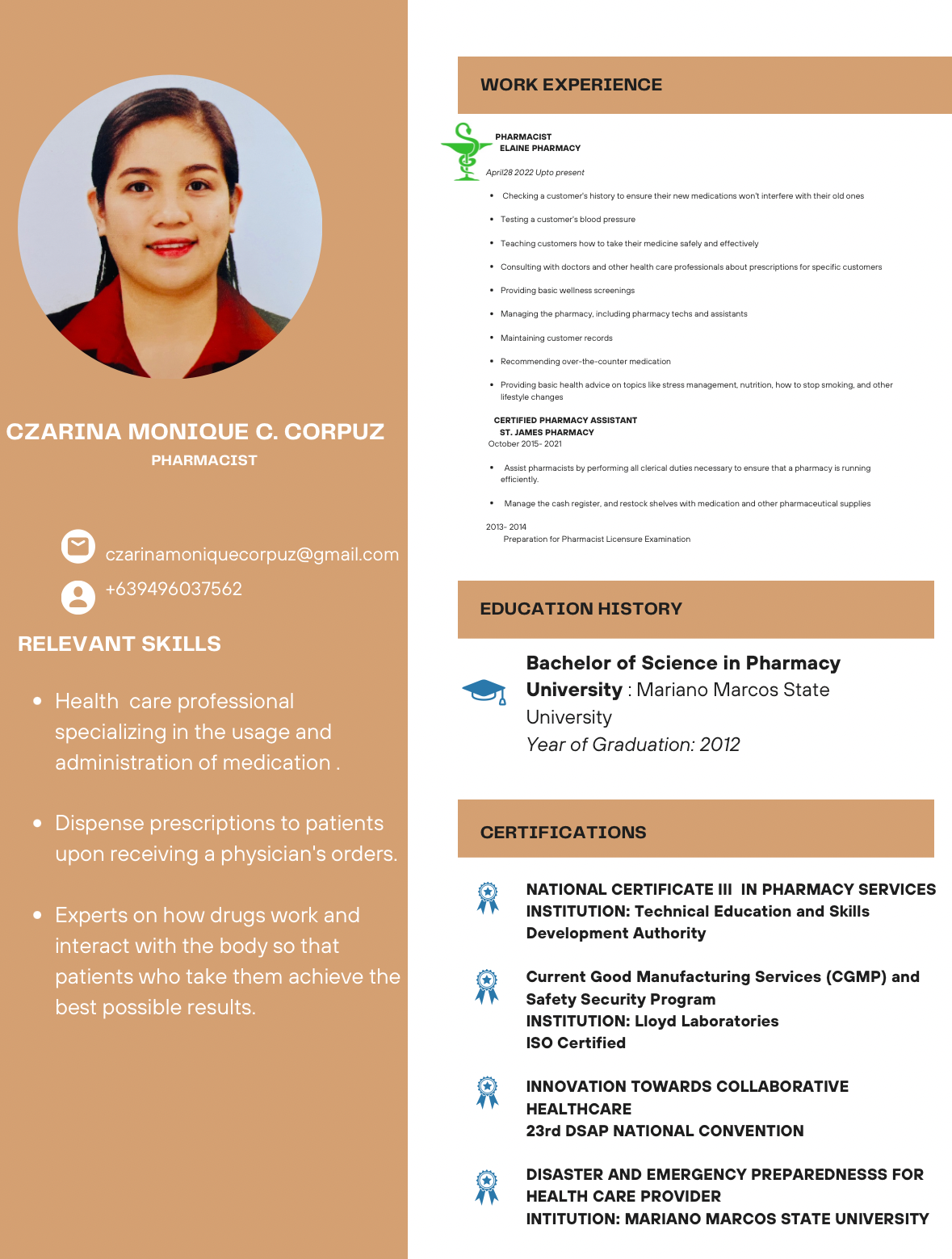UPLOAD RESUME