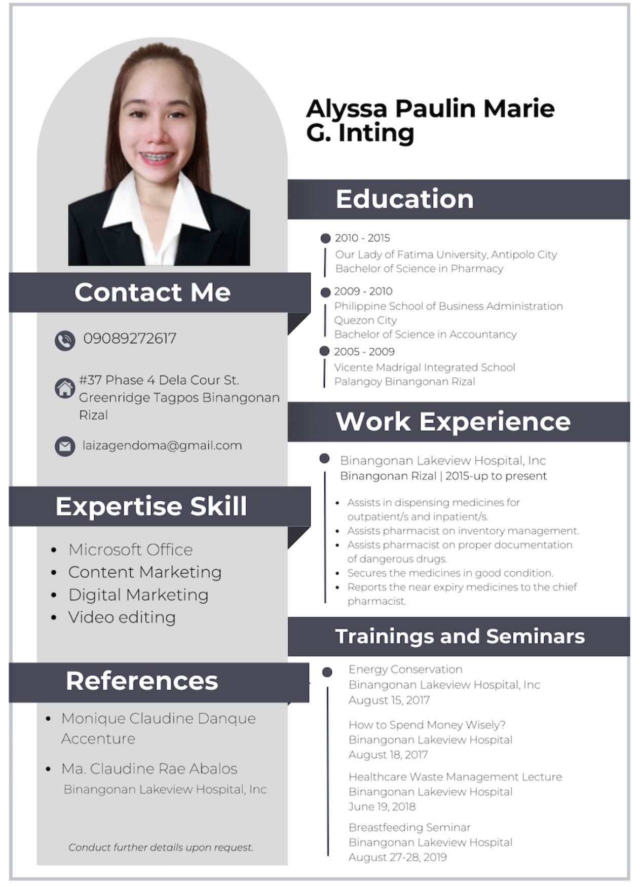 UPLOAD RESUME