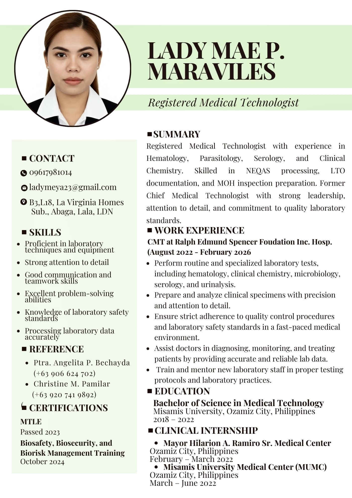 UPLOAD RESUME