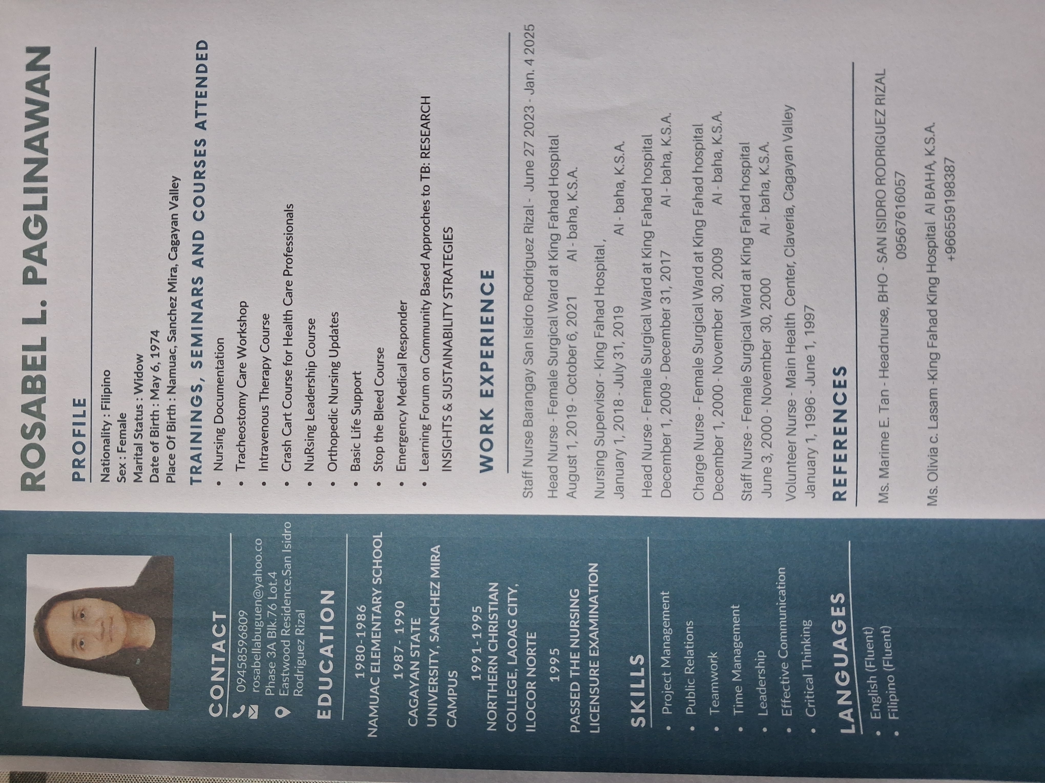 UPLOAD RESUME
