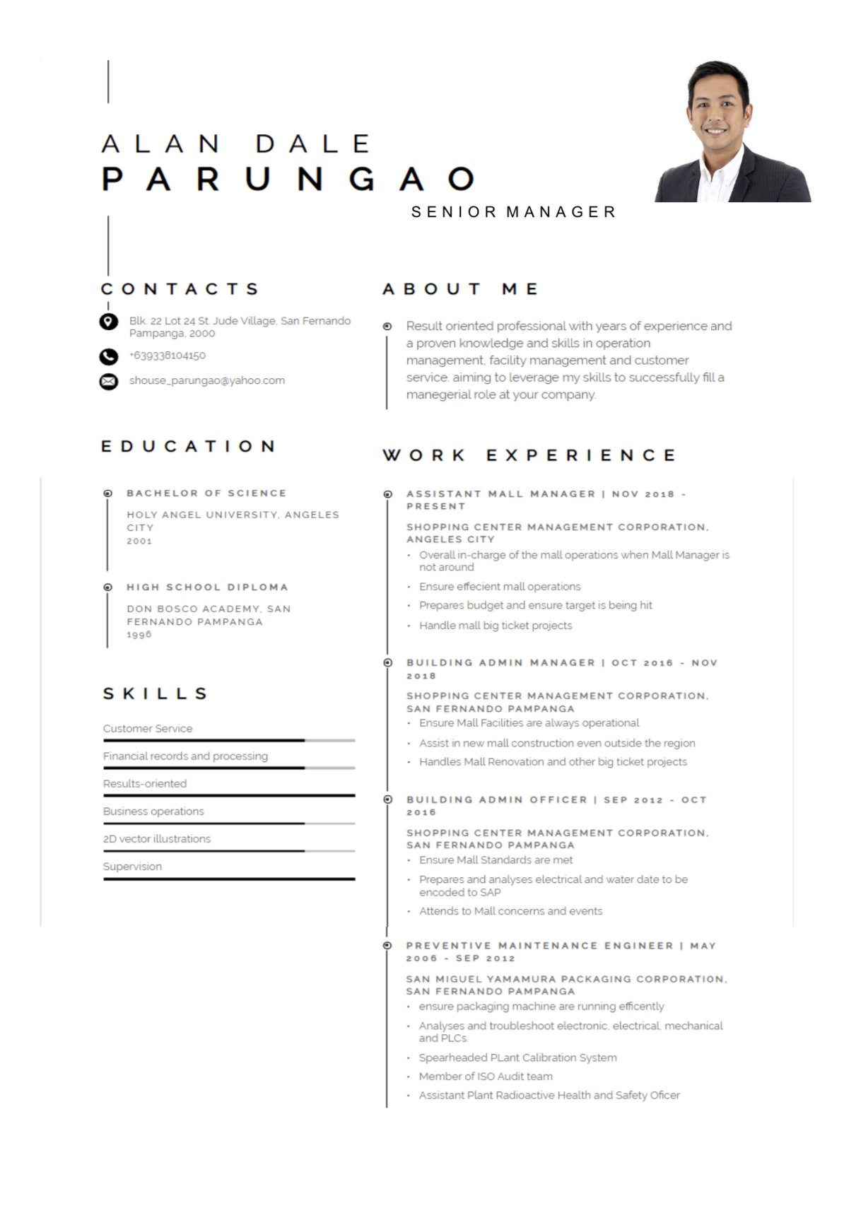 UPLOAD RESUME