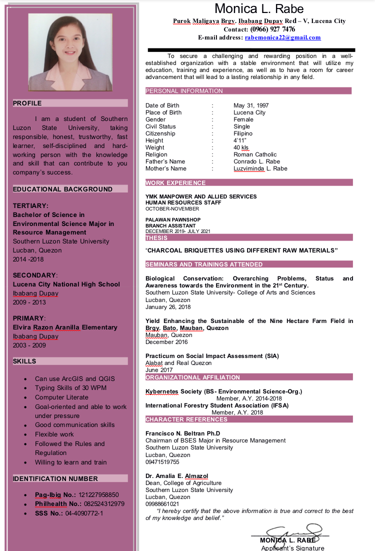 UPLOAD RESUME