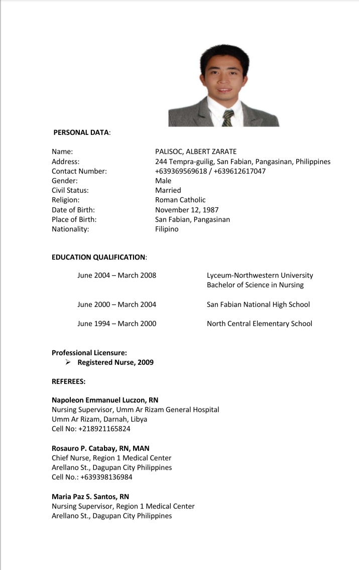UPLOAD RESUME