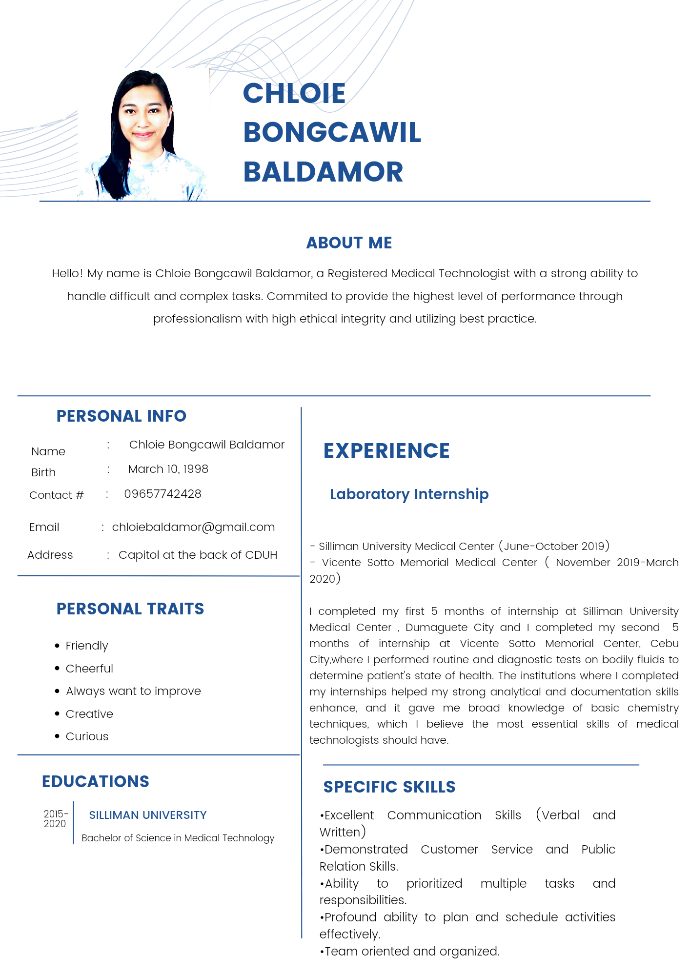 UPLOAD RESUME