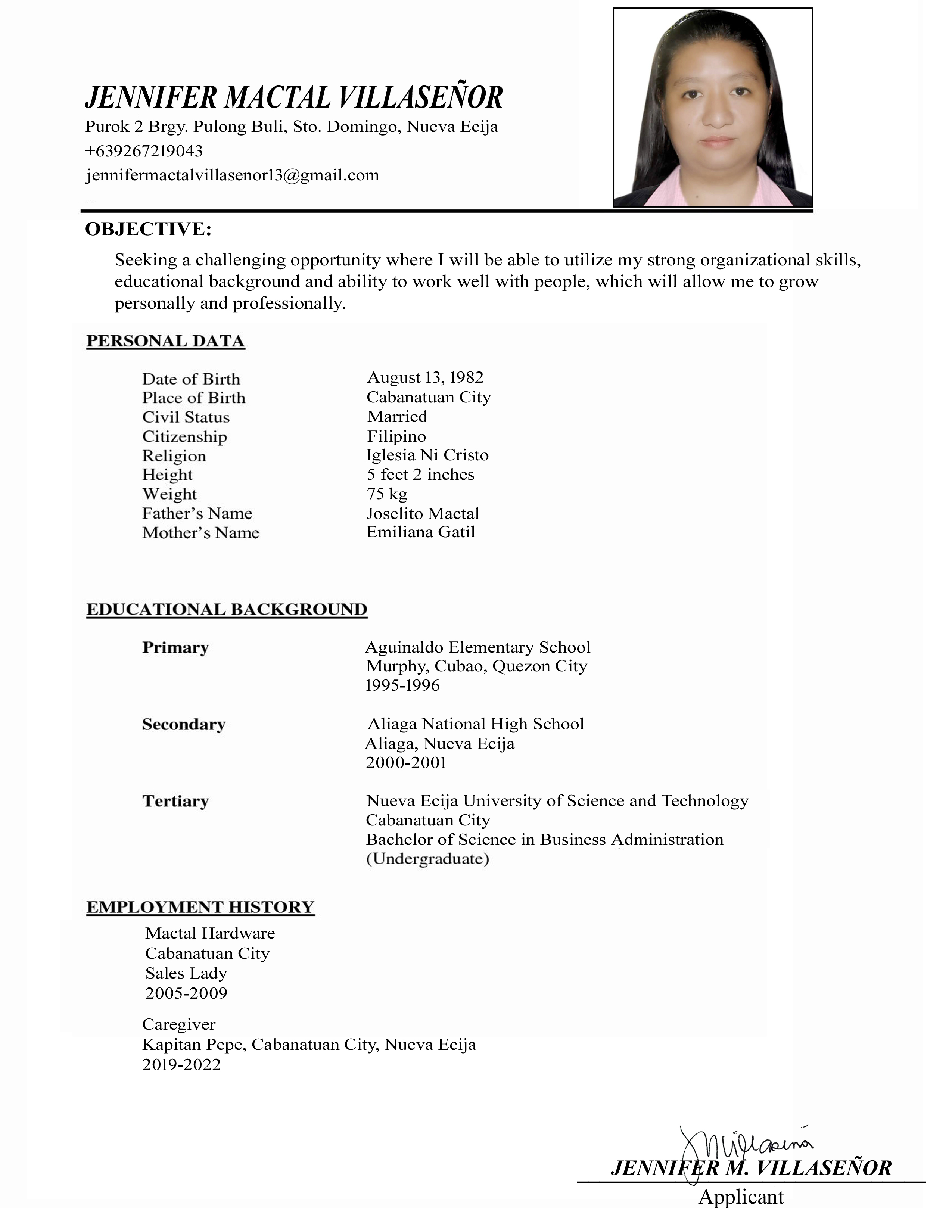 UPLOAD RESUME