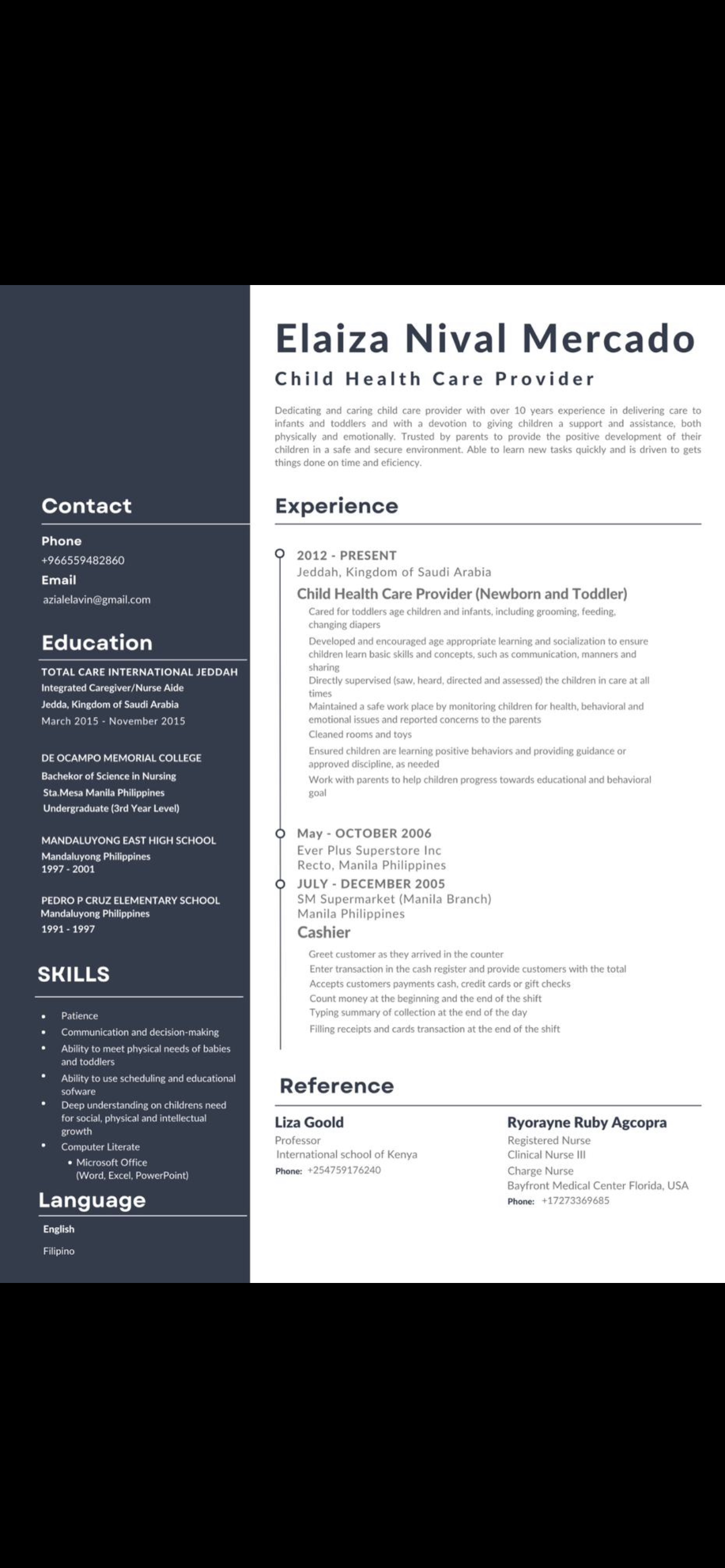 UPLOAD RESUME