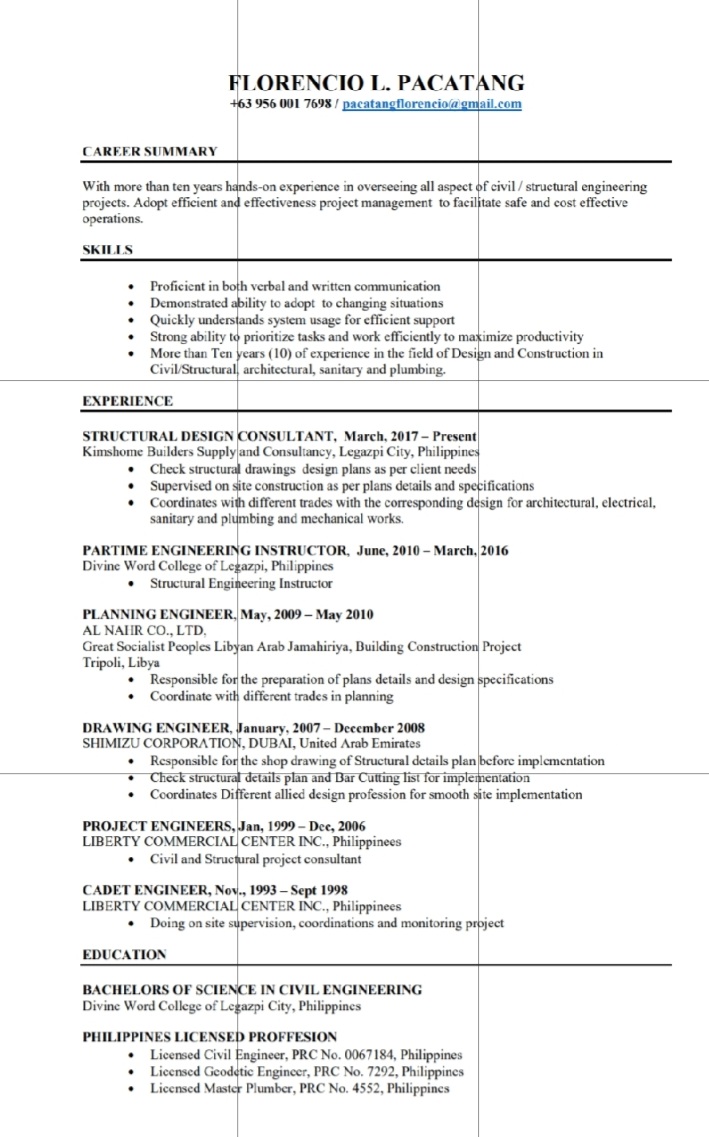 UPLOAD RESUME