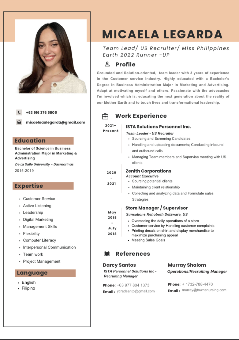 UPLOAD RESUME