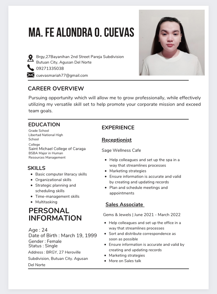 UPLOAD RESUME