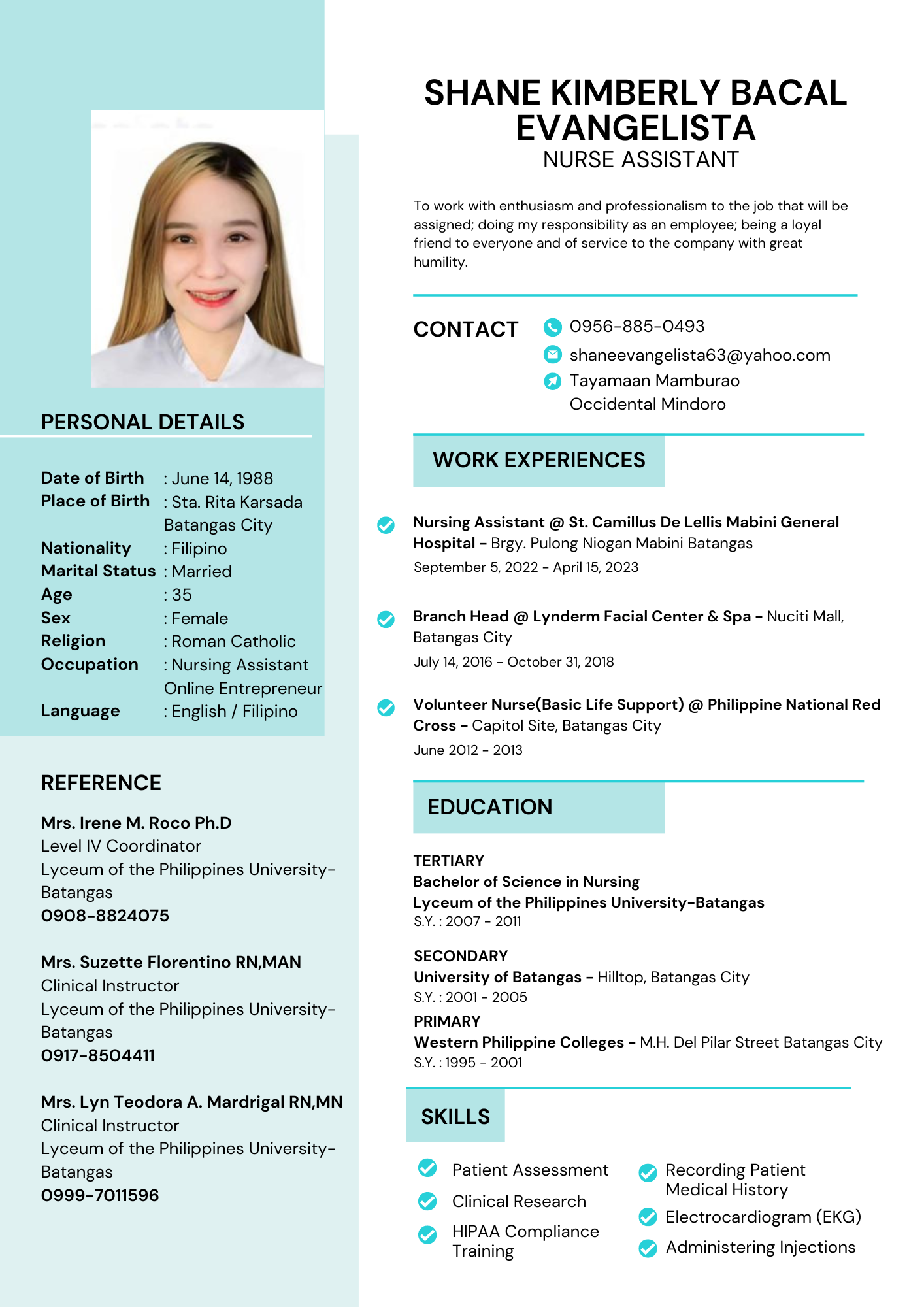 UPLOAD RESUME