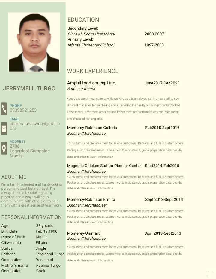 UPLOAD RESUME