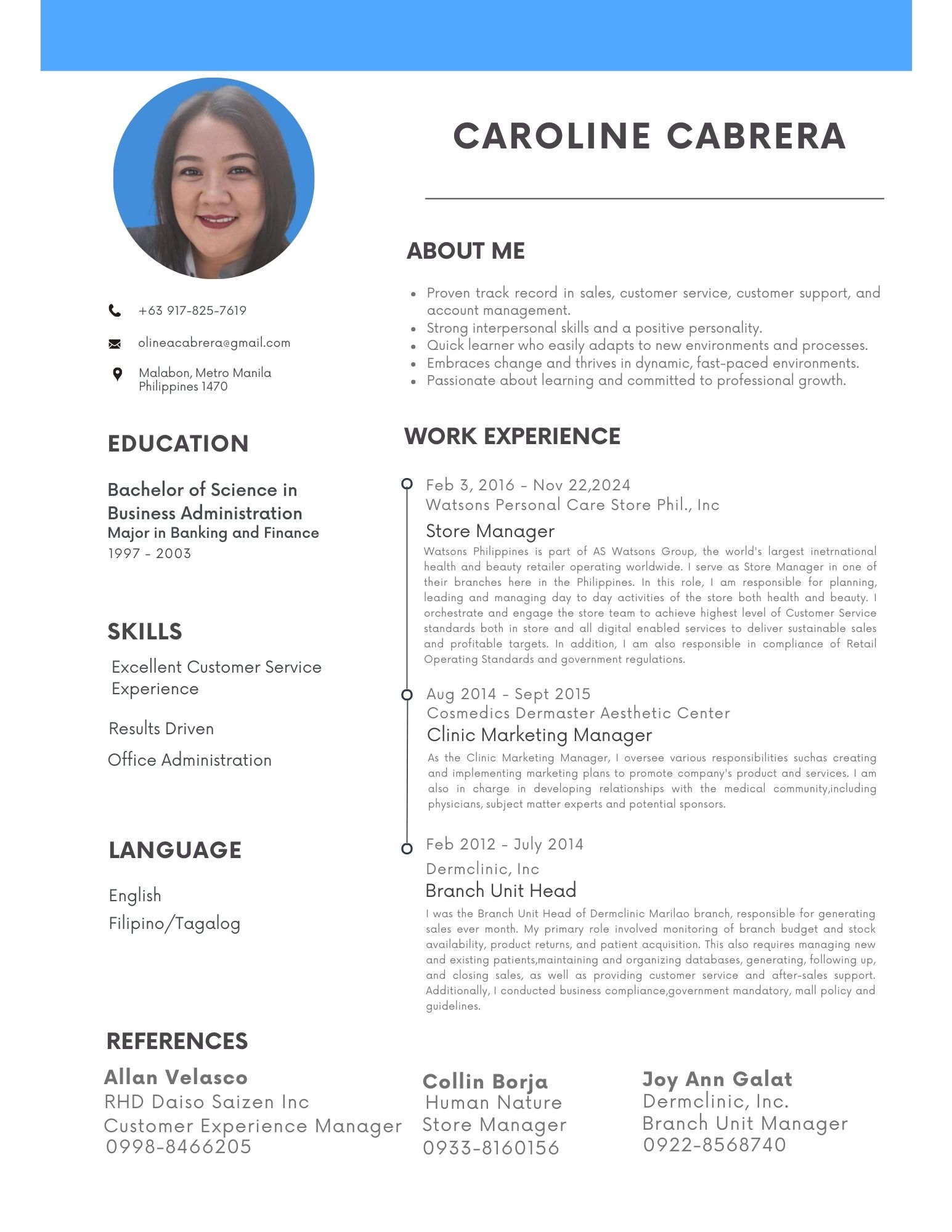 UPLOAD RESUME